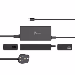 j5create JUP2290C Noir - Vue supplémentaire 2