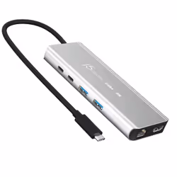 j5create JCD403-N Hub multiport USB4® 8K, USB Type-C, HDMI, RJ-45, USB 3.2 Gen 2 (3.1 Gen 2) Type-A, USB 3.2 Gen 2 (3.1 Gen 2 ...