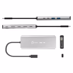 j5create JCD403-N Hub multiport USB4® 8K