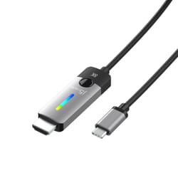 j5create JCC157-N Câble USB-C® vers HDMI™ 2.1 8K