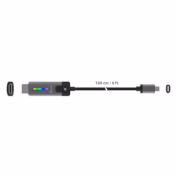 j5create JCC157-N Câble USB-C® vers HDMI™ 2.1 8K