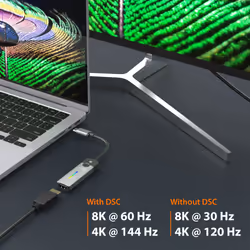 j5create JCA157-N Adaptateur USB-C® vers HDMI™ 2.1 8K - Vue supplémentaire 7