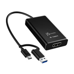 j5create JVA11-N Adaptateur de capture HDMI™ 4K