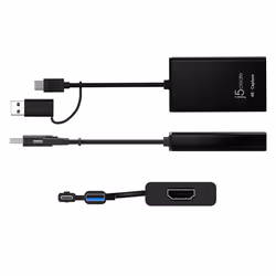 j5create JVA11-N Adaptateur de capture HDMI™ 4K - Vue supplémentaire 3
