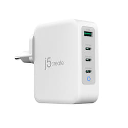 j5create JUP43130E-EN - Chargeur 130W GaN USB-C® 4 ports - UE
