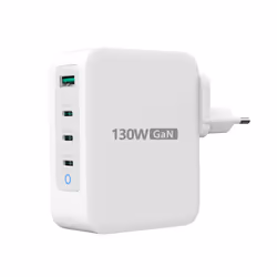 j5create JUP43130E-EN - Chargeur 130W GaN USB-C® 4 ports - UE