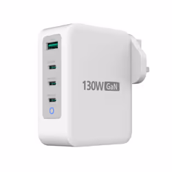 j5create JUP43130F-FN Chargeur 130W GaN USB-C® 4 ports - UK