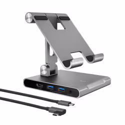 j5create JTS224-N Support multi-angles avec station d'accueil pour iPad Pro®