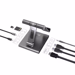 j5create JTS224-N Support multi-angles avec station d'accueil pour iPad Pro® - Vue supplémentaire 4