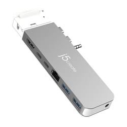 j5create JCD395-N Concentrateur 4K60 Elite Pro USB4® avec kit MagSafe®
