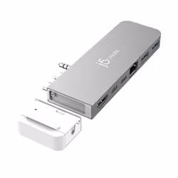j5create JCD395-N Concentrateur 4K60 Elite Pro USB4® avec kit MagSafe®