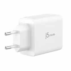 j5create JUP3365E-EN Chargeur 65W GaN USB-C® 3 ports - UE
