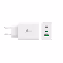 j5create JUP3365E-EN Chargeur 65W GaN USB-C® 3 ports - UE - Vue supplémentaire 4