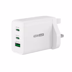 j5create JUP3365F-FN Chargeur 65W GaN USB-C® 3 ports - UK - Vue supplémentaire 2
