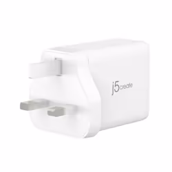 j5create JUP3365F-FN Chargeur 65W GaN USB-C® 3 ports - UK - Vue supplémentaire 3
