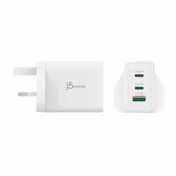 j5create JUP3365F-FN Chargeur 65W GaN USB-C® 3 ports - UK - Vue supplémentaire 4