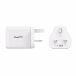 j5create JUP3365F-FN Chargeur 65W GaN USB-C® 3 ports - UK - Vue supplémentaire 5
