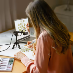 j5create JVU250-N Webcam HD avec mise au point automatique et manuelle - Vue supplémentaire 12