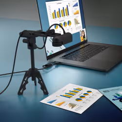 j5create JVU250-N Webcam HD avec mise au point automatique et manuelle - Vue supplémentaire 7