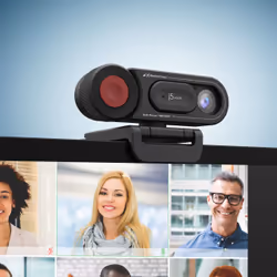 j5create JVU250-N Webcam HD avec mise au point automatique et manuelle - Vue supplémentaire 8