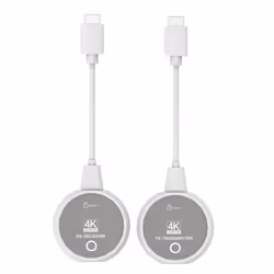 j5create JVAW75-N extension audio/video Émetteur et récepteur AV Gris, Blanc - Vue supplémentaire 2