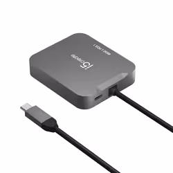 j5create JCD3191-N station d'accueil Avec fil USB 3.2 Gen 2 (3.1 Gen 2) Type-C Gris - Vue supplémentaire 2