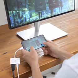 j5create JCA152-N câble vidéo et adaptateur 0,82 m USB Type-C HDMI + USB Type-C Blanc - Vue supplémentaire 6