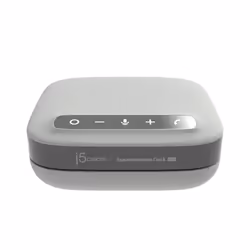 j5create JCDS337-N, Avec fil, USB 3.2 Gen 2 (3.1 Gen 2) Type-C, 85 W, 10,100,1000 Mbit/s, Gris, Blanc, 10 Gbit/s