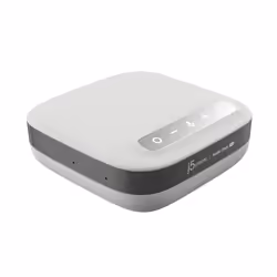 j5create JCDS337-N station d'accueil Avec fil USB 3.2 Gen 2 (3.1 Gen 2) Type-C Gris, Blanc