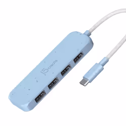 j5create USB-C respectueux de l’environnement vers Hub 4 ports Type-A Gén 2, USB 3.2 Gen 1 (3.1 Gen 1) Type-C, USB 3.2 Gen 2  ...