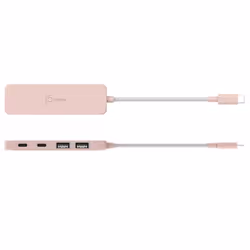 j5create Hub respectueux de l'environnement USB-C vers 4 ports Type-C et Type-A Gén 2 - Vue supplémentaire 4