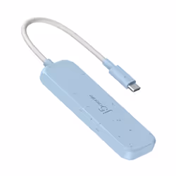 j5create Hub respectueux de l’environnement USB-C vers 4 ports Type-C et Type-A Gén 2