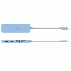 j5create Hub respectueux de l'environnement USB-C vers 4 ports Type-C et Type-A Gén 2 - Vue supplémentaire 4