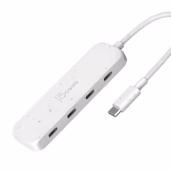 j5create USB-C respectueux de l’environnement vers Hub 4 ports Type- C Gén 2, USB 3.2 Gen 1 (3.1 Gen 1) Type-C, USB 3.2 Gen 2 ...