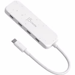 j5create USB-C respectueux de l’environnement vers Hub 4 ports Type- C Gén 2