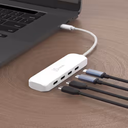 j5create USB-C respectueux de l'environnement vers Hub 4 ports Type- C Gén 2 - Vue supplémentaire 5