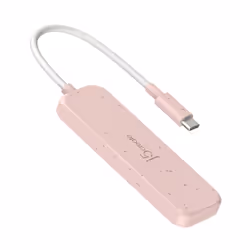 j5create USB-C respectueux de l’environnement vers Hub 4 ports Type- C Gén 2
