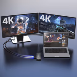 j5create JCD398-N station d'accueil Avec fil USB 3.2 Gen 2 (3.1 Gen 2) Type-C Gris - Vue supplémentaire 5