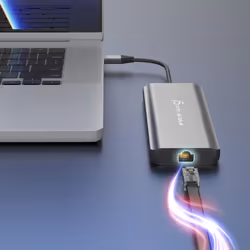 j5create JCD398-N station d'accueil Avec fil USB 3.2 Gen 2 (3.1 Gen 2) Type-C Gris - Vue supplémentaire 6