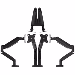 j5create JTSA102-N support d'écran plat pour bureau 81,3 cm (32") Noir - Vue supplémentaire 3