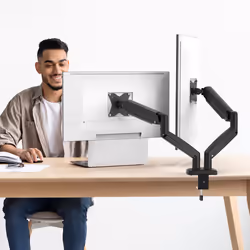 j5create JTSA102-N support d'écran plat pour bureau 81,3 cm (32") Noir - Vue supplémentaire 7