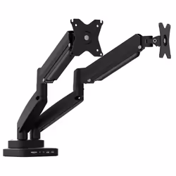 j5create JTSA302-N, Collier de serrage/ passe-fil, 16 kg, 43,2 cm (17"), 81,3 cm (32"), 100 x 100 mm, Noir
