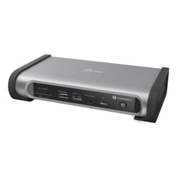 j5create JTD568 Avec fil Thunderbolt 4 Gris