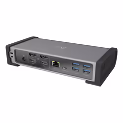 j5create JTD568 Avec fil Thunderbolt 4 Gris
