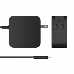 j5create Chargeur 102 W GaN PD USB-C 2 ports avec prises secteur interchangeables - Vue supplémentaire 5