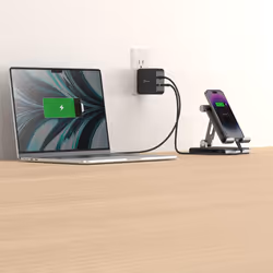 j5create Chargeur 102 W GaN PD USB-C 2 ports avec prises secteur interchangeables - Vue supplémentaire 6