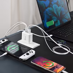 j5create Chargeur USB-C® GaN 70W à 4 ports - Vue supplémentaire 3