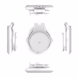 j5create JUPW3415-N chargeur d'appareils mobiles Smartwatch, Écouteurs, Smartphone Blanc USB Recharge sans fil Charge rapide Intérieure - Vue supplémentaire 4