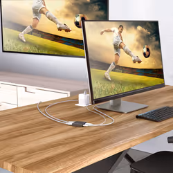 j5create Répartiteur 2 voies HDMI™ 2.1 8K - Vue supplémentaire 6