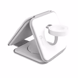 j5create JUPW3415 Écouteurs, Smartphone, Smartwatch Blanc USB Recharge sans fil Charge rapide Intérieure - Vue supplémentaire 2